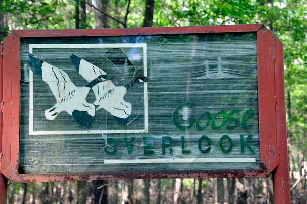 Goose Overlook sign