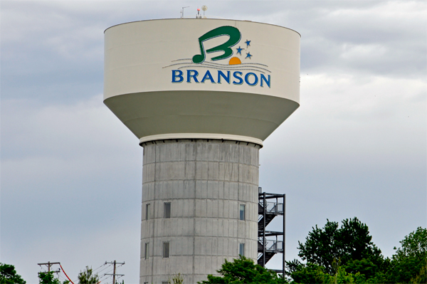 Branson water tower