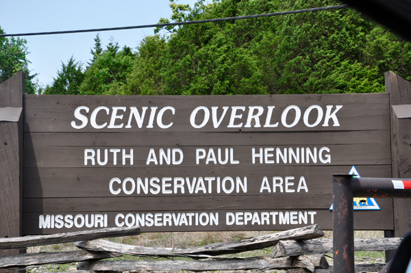 sign: Scenic Overlook