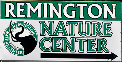 sign: Remington Nture Center