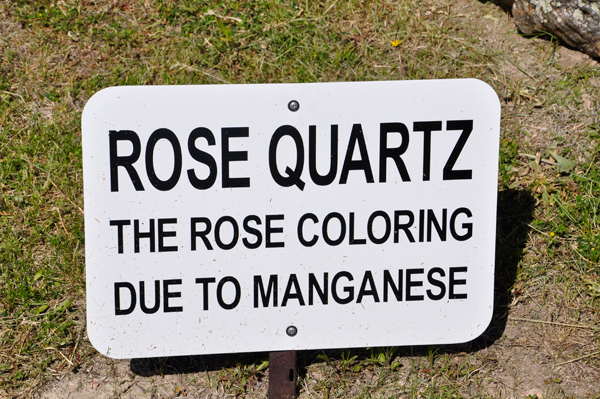 rose quartz sign