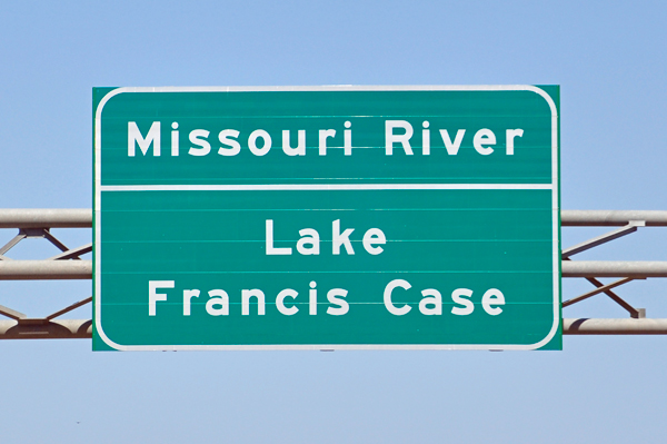 Missouri River - Lake Francis Case