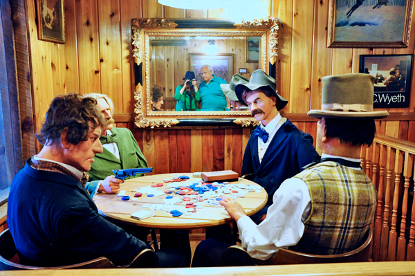 poker players and the two RV Gypsies