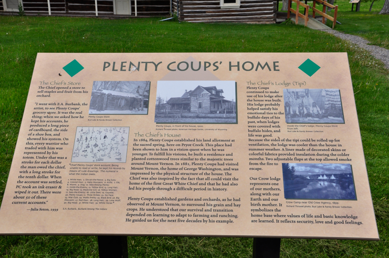 Chief Plenty Coups home information