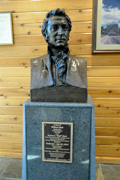 bust of William Clark