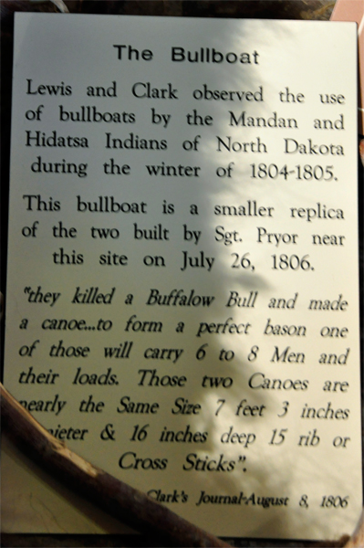 sign about The Bullboat