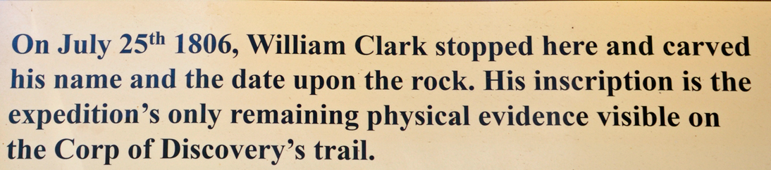 sign about William Clark's signature