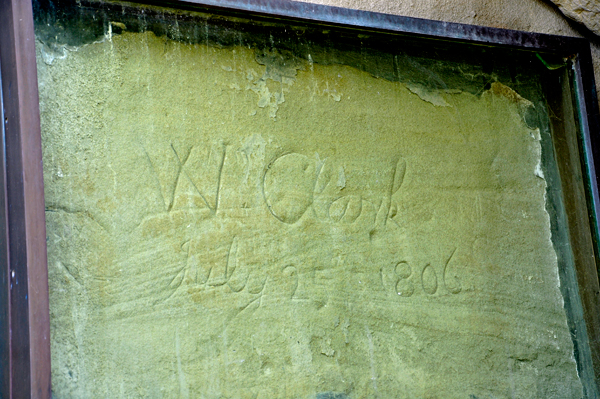 William Clark's real signature