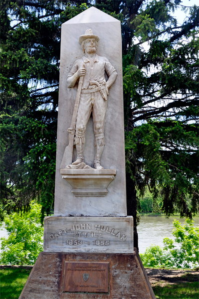 monument of Capt. John Mullan