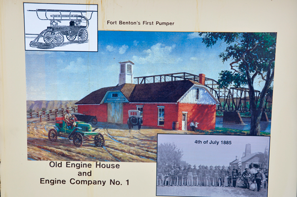 poster of The First Fire Engine House