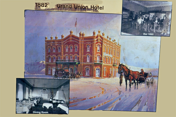 1882 Grand Union Hotel