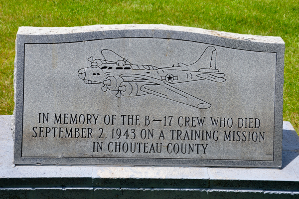 B-17 Crew memorial