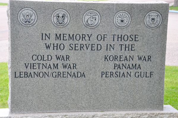 Multi-war memorial