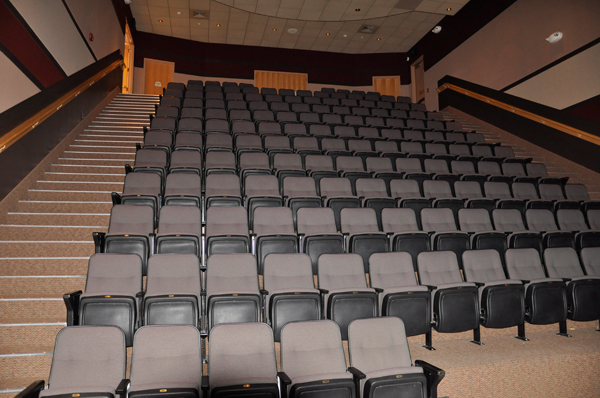 158 seat theater