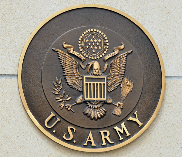 U.S. Army honor circle