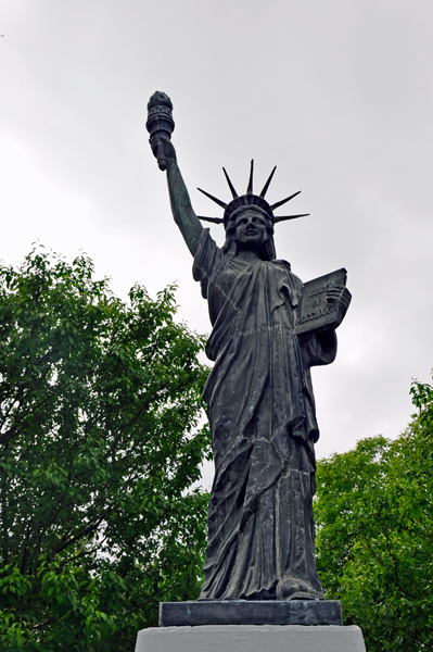 miniature Statue of Liberty