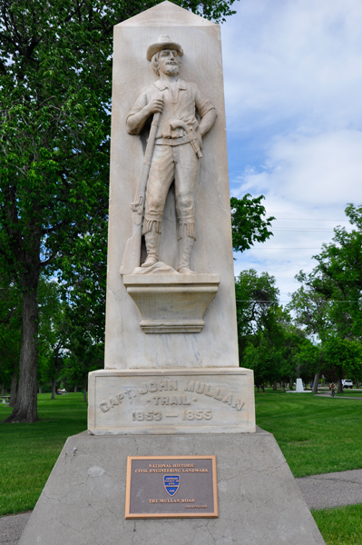 Captain John Mullan statue
