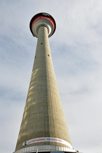 the Calgary Tower