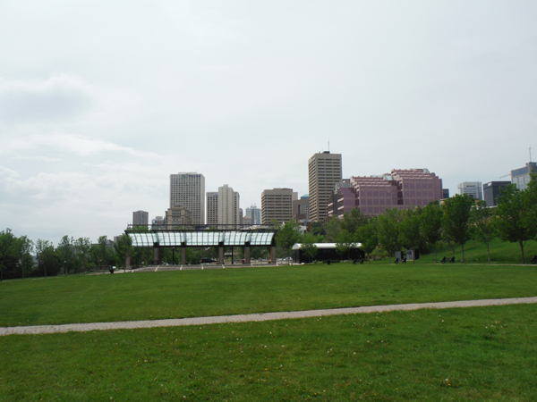 buildings in Edmonton