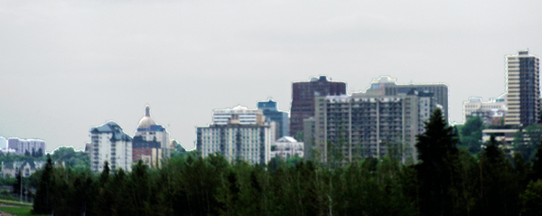 downtown Edmonton
