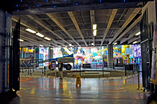 amusement park in the mall