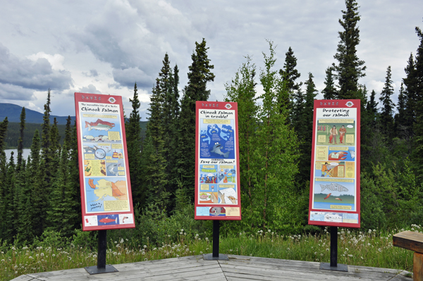 3 signs about Teslin