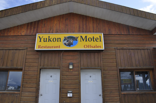 Yukon Motel Restaurant and Office