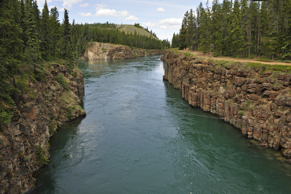 Miles Canyon and the Yukon River