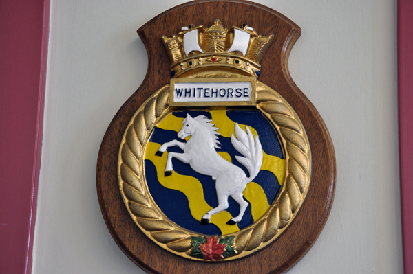 Whitehorse plaque