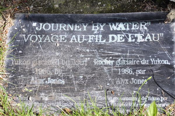 plaque - Journey by Water