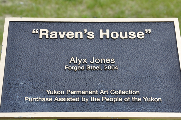  Ravens House sign
