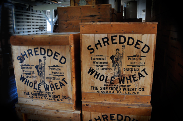 shredded whole wheat boxes