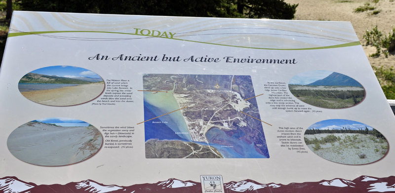 sign about the ancient environment