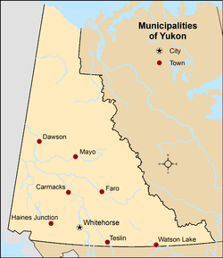 municipalities of Yukon