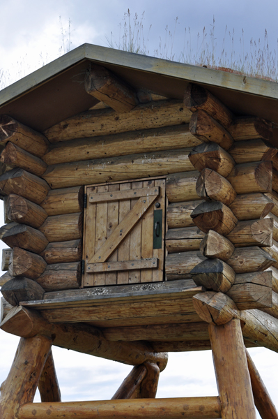 Alaskan high-rise building