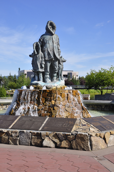 Inuit Monument