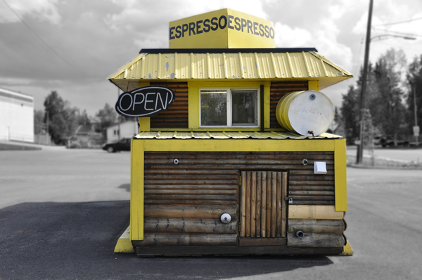 Espresso Coffee Shop in Fairbanks