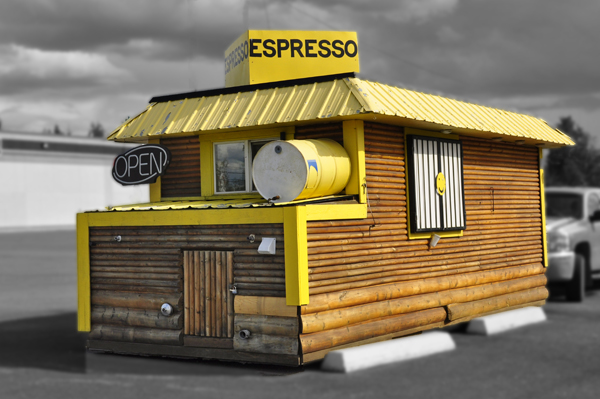Espresso Coffee Shop in Fairbanks