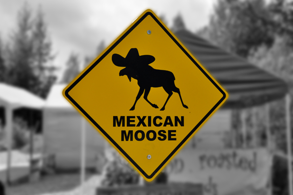 Mexican Moose sign