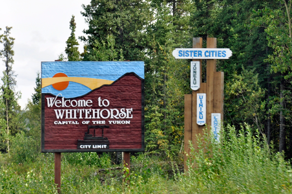 whitehorse sign