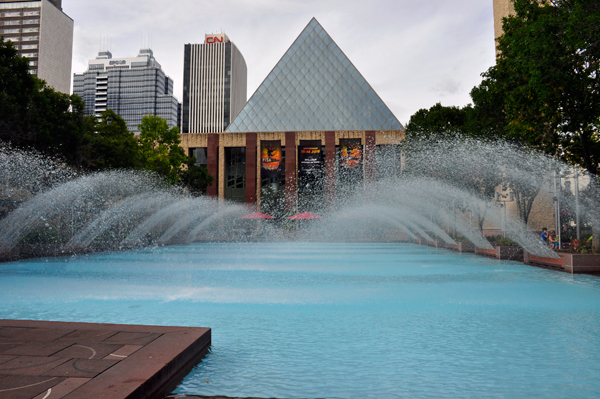 water park downtown Edmonton