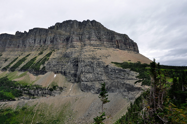 mountain cliff