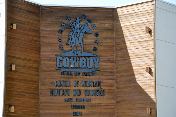 Cowboy Hall of Fame in Medora, ND