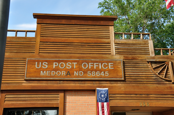 Medora ND post office