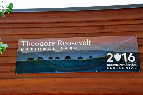 Theodore Roosevelt National Park banner