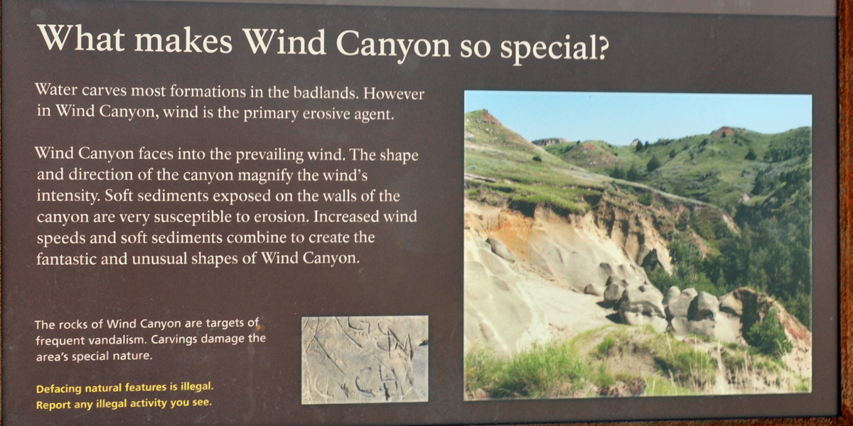sign-what makes Wind Canyon special