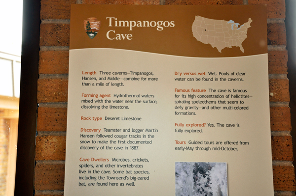 Timpanogos cave info