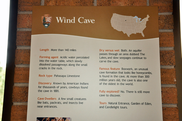 Wind Cave info