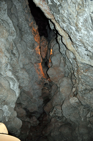 cave formations in Jewel Cave