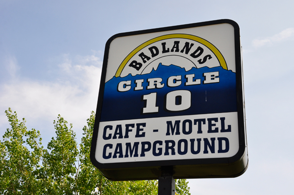 Badlands Circle 10 campground